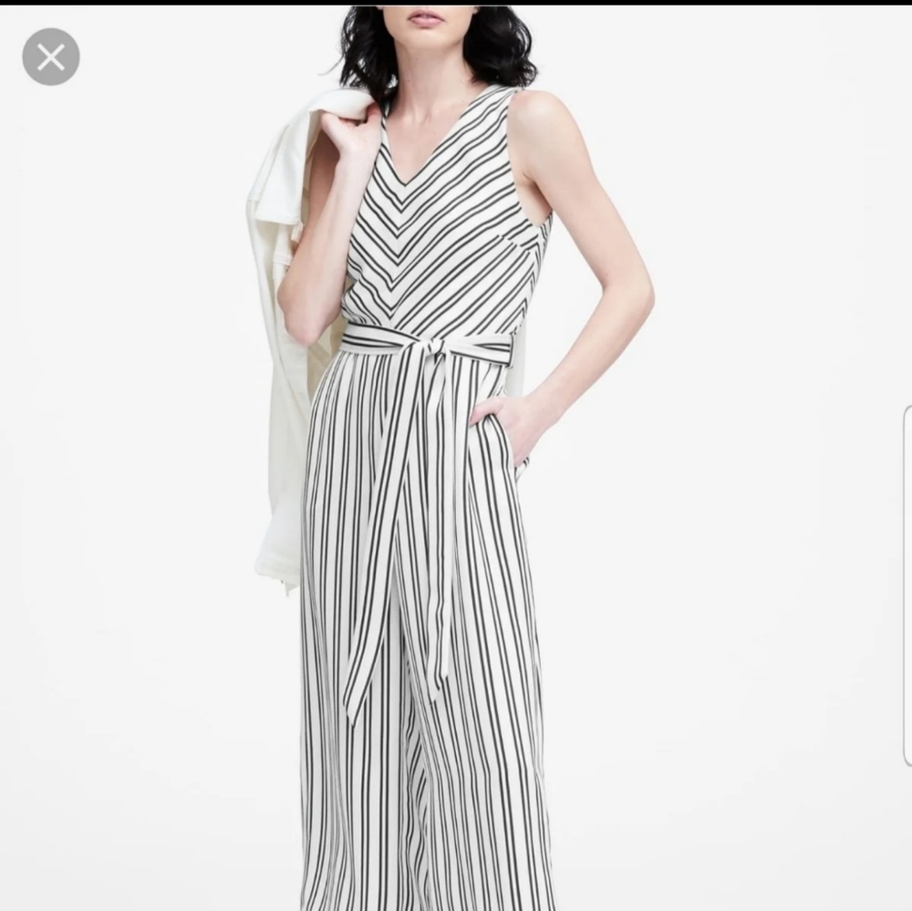 Banana Republic wide leg jumpsuit